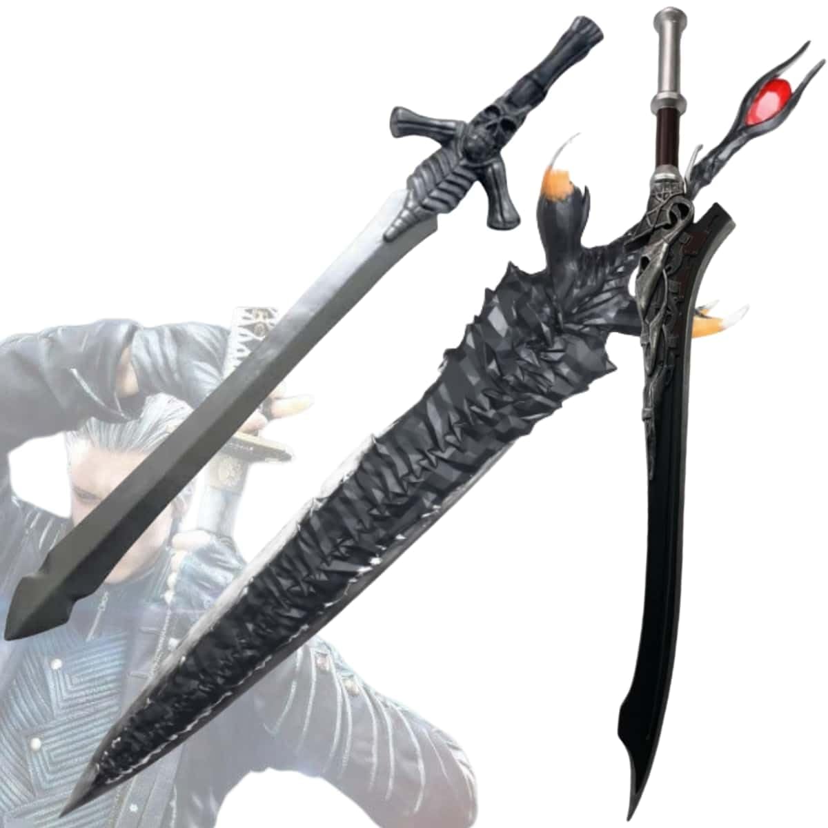 Amazon.co.jp: デビル メイ クライ5 コスプレ道具 ダンテ 剣